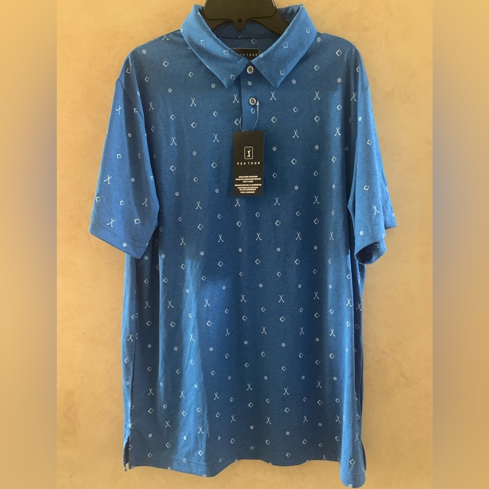 PGA Tour Golf Polo Shirt